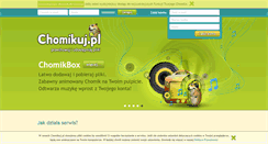 Desktop Screenshot of chomikuj.pl
